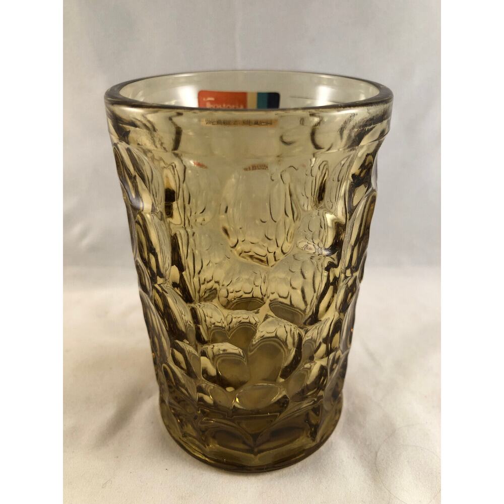 Fostoria, Pebble Beach, Yellow ( Lemon Twist), Juice Glass